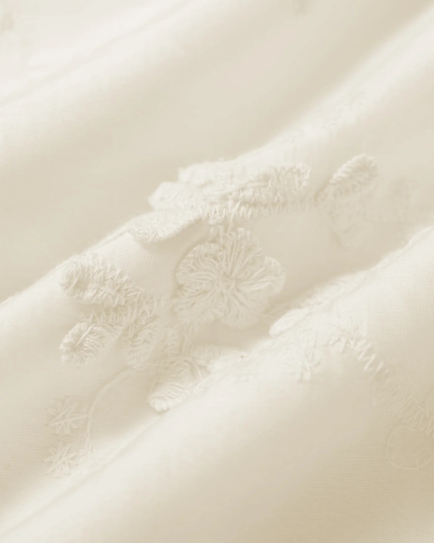 Apricot Square Neck Lace Floral Tee - Image 8