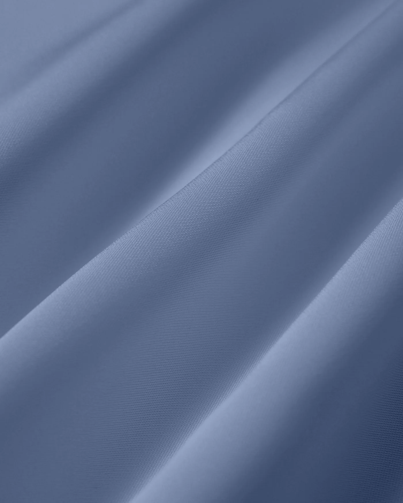 Blue Boat Neck Pearl Satin Mini Dress - Image 8