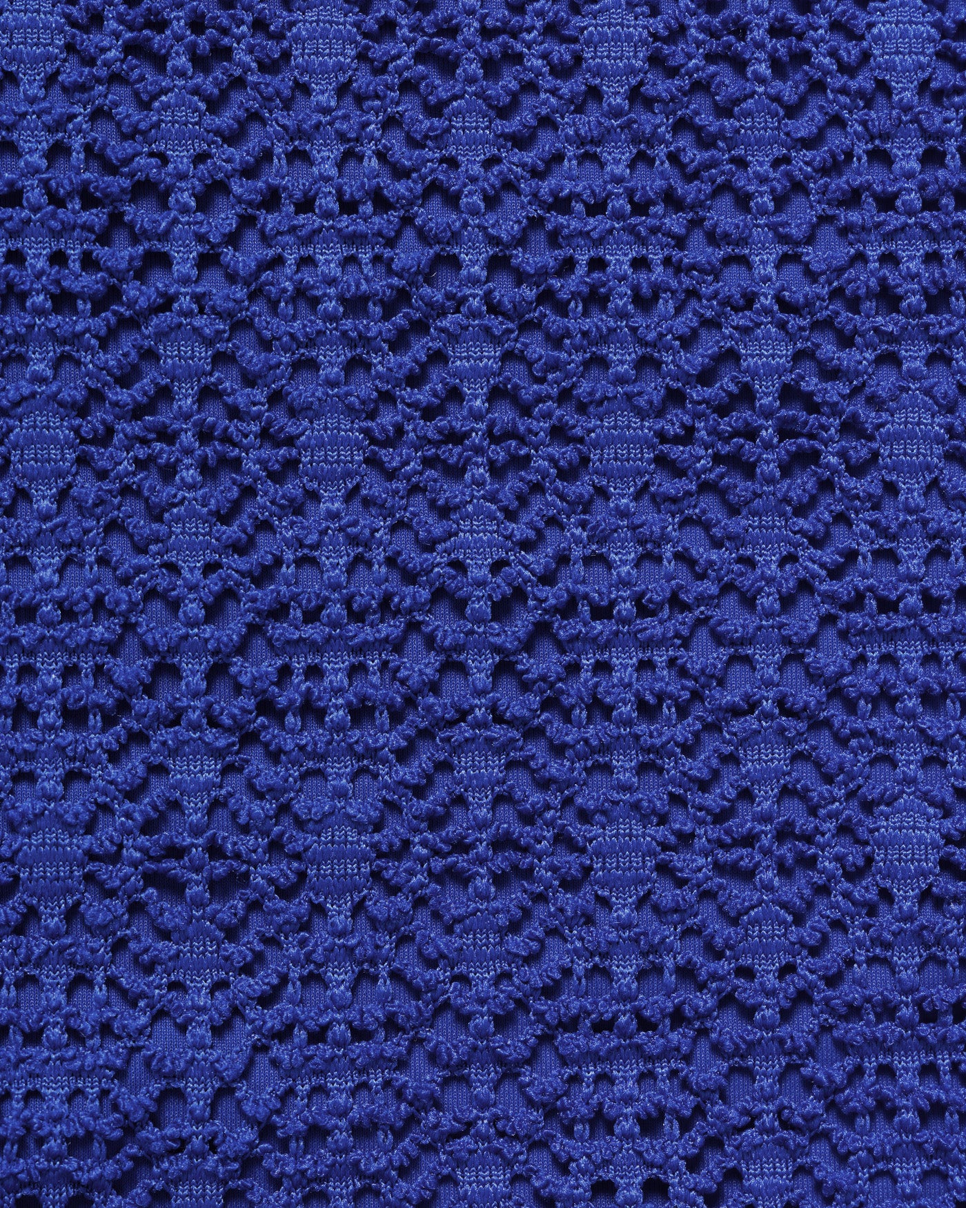 Blue V Neck Textured Bralette Bikini Set - Image 4