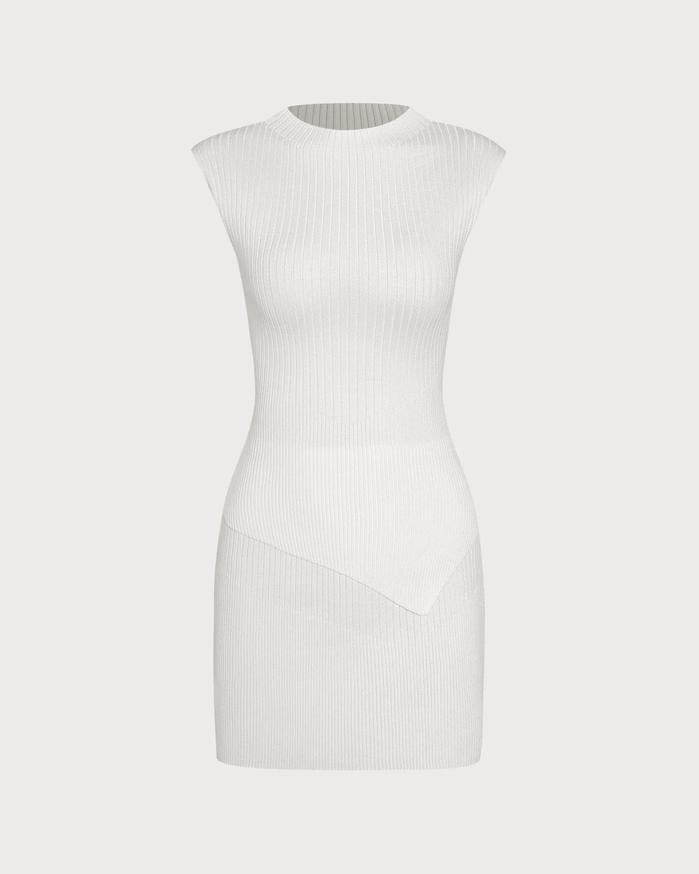 Off White Turtle Textured Two-Piece Set - Image 4