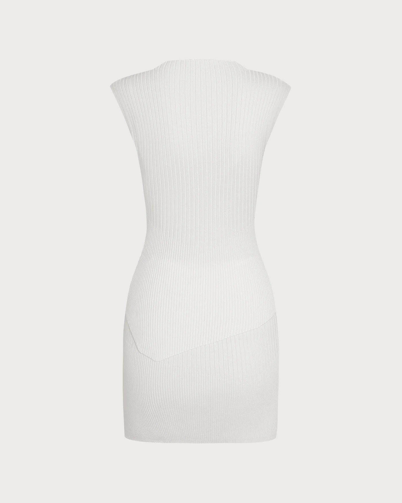 Off White Turtle Textured Two-Piece Set - Image 5