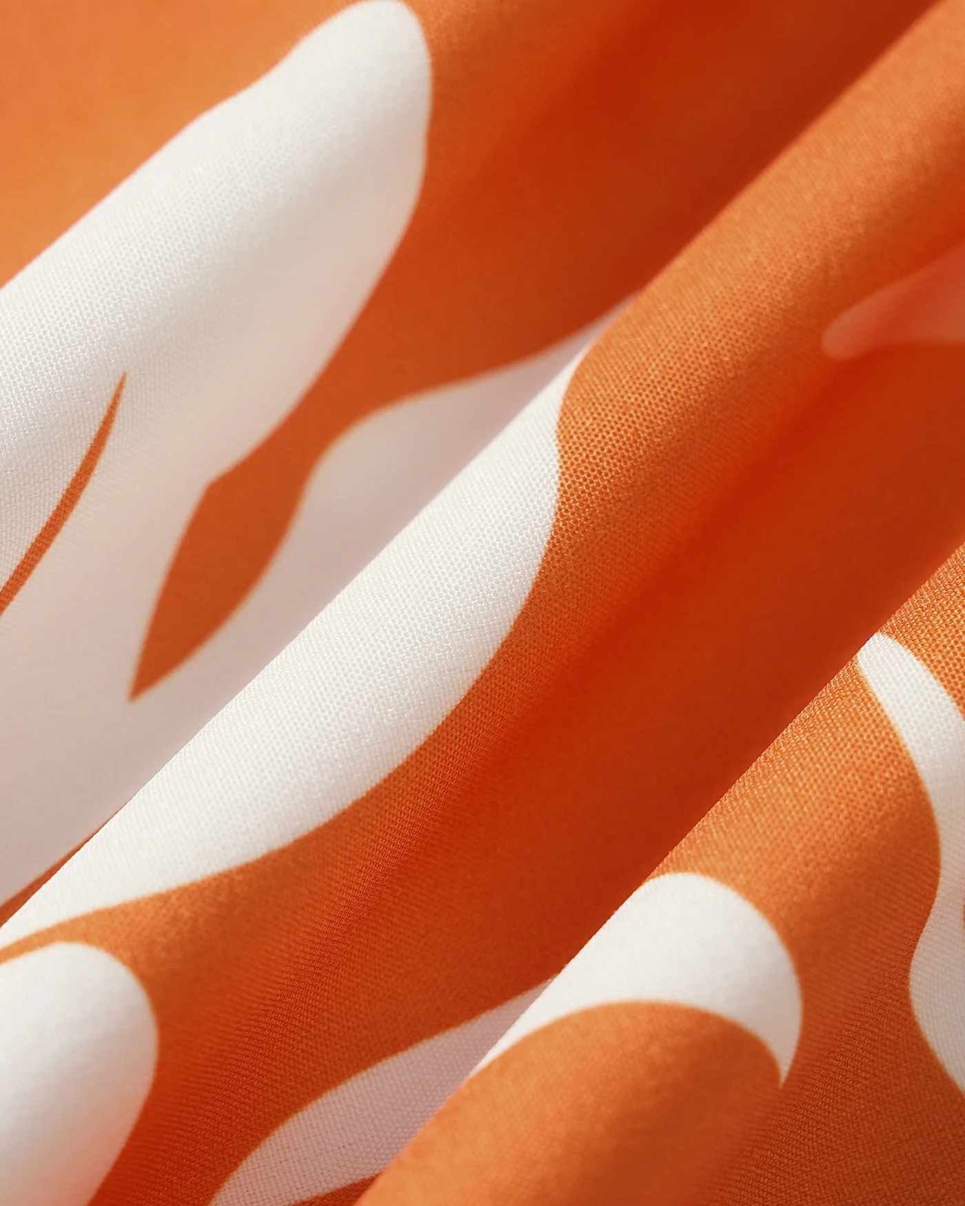 Orange Floral Slip A-Line Maxi Dress - Image 8