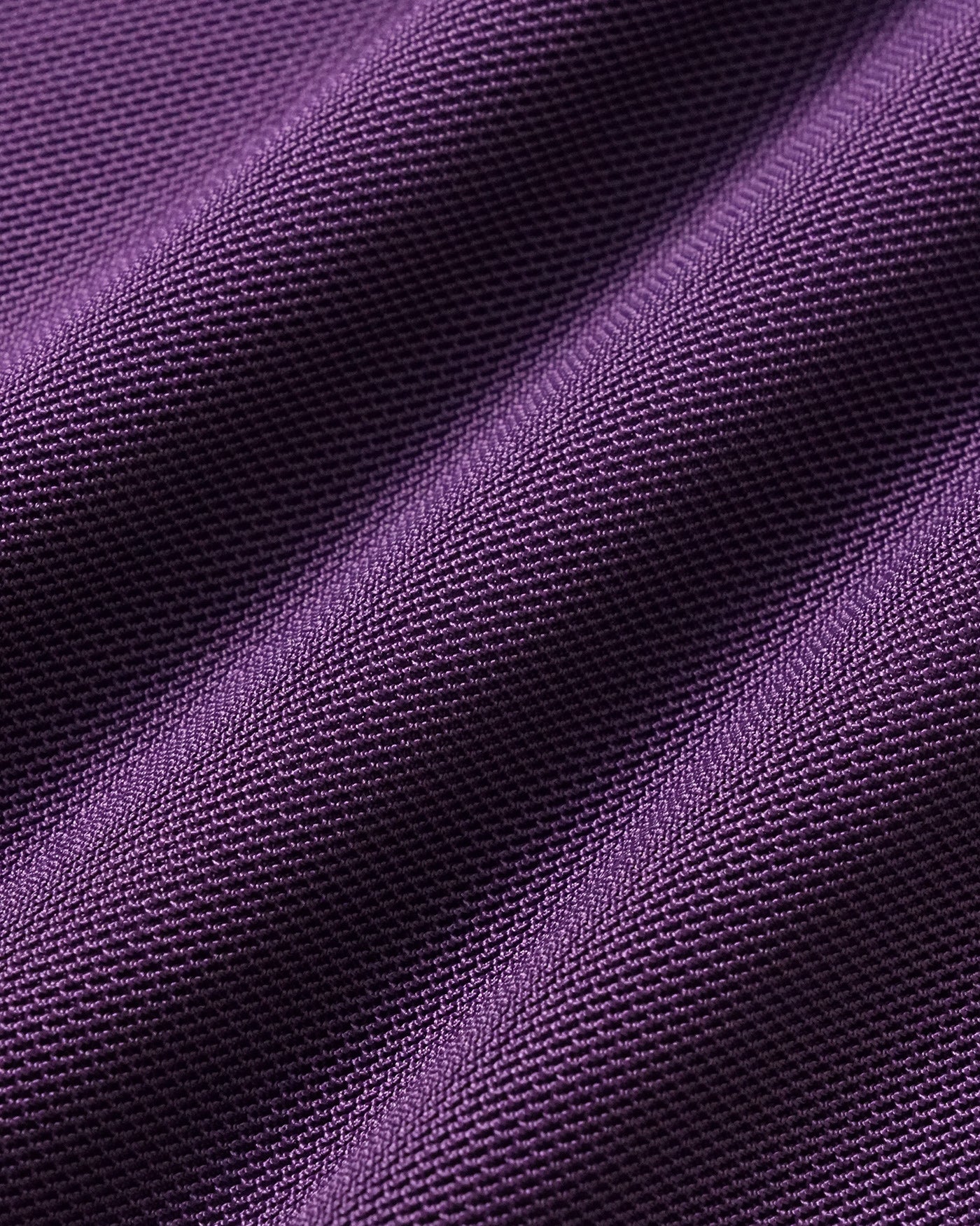Purple Elastic Waist Straight Skirt - Image 7