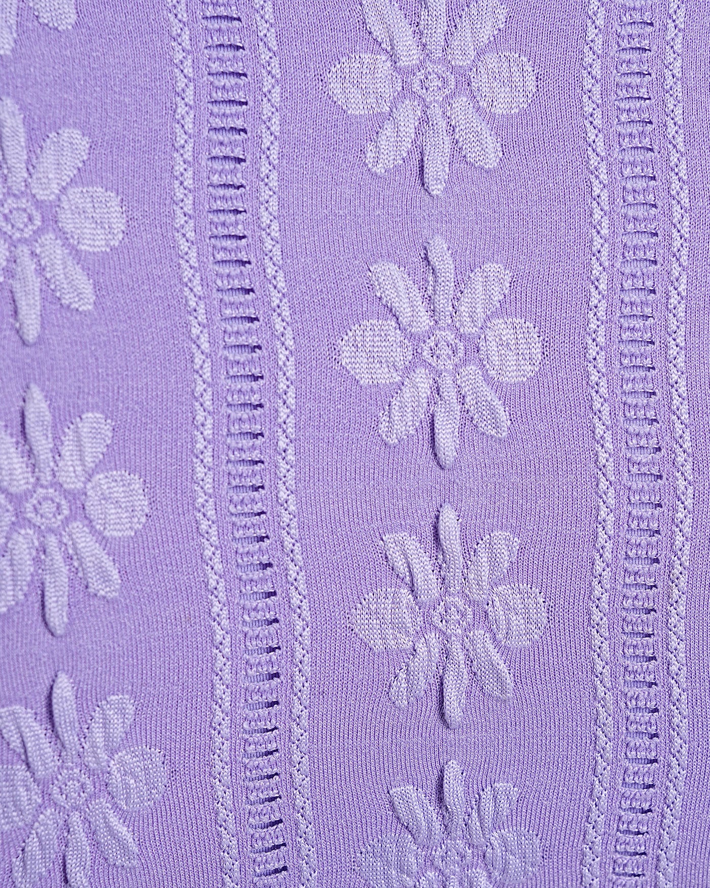 Purple Halter O-Ring Bandeau Bikini Set - Image 7