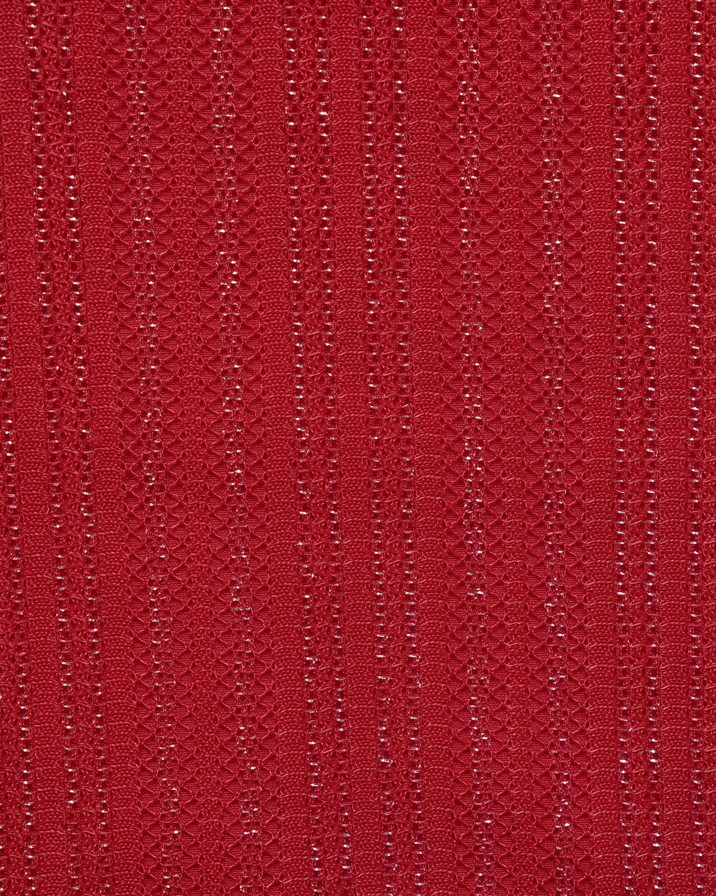 Red Square Neck Sequins Tankini Set - Image 10