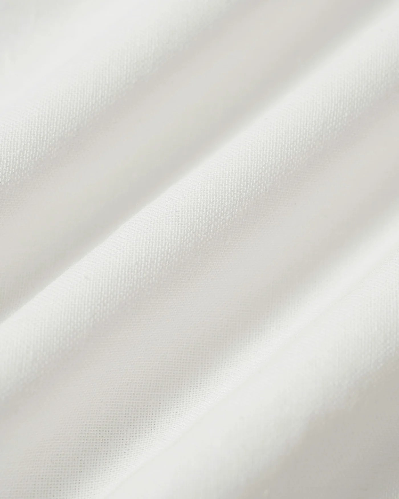 White Collar Splicing Button Shirt - Image 8
