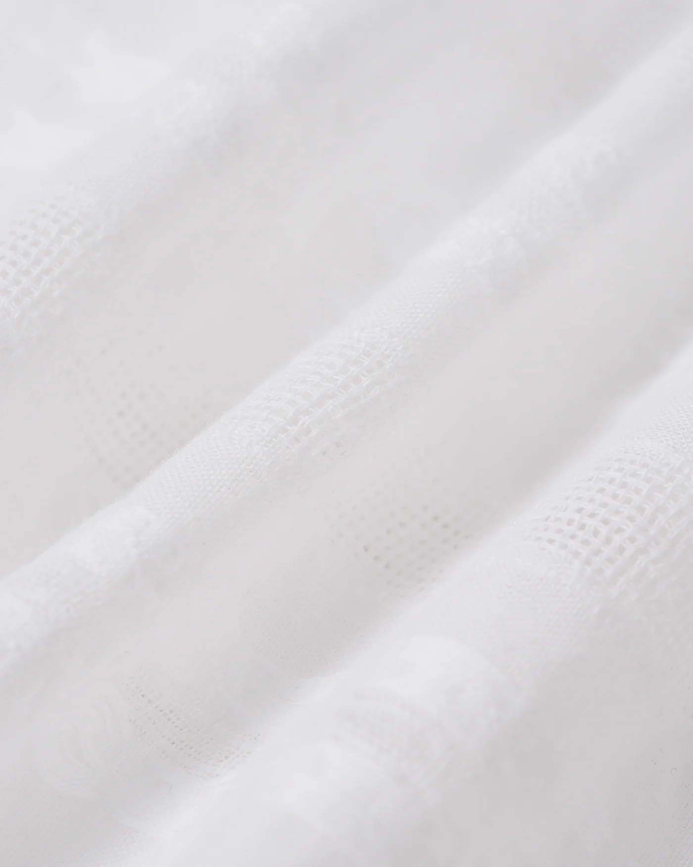 White Mandarin Collar Embroidery Tank Top - Image 8