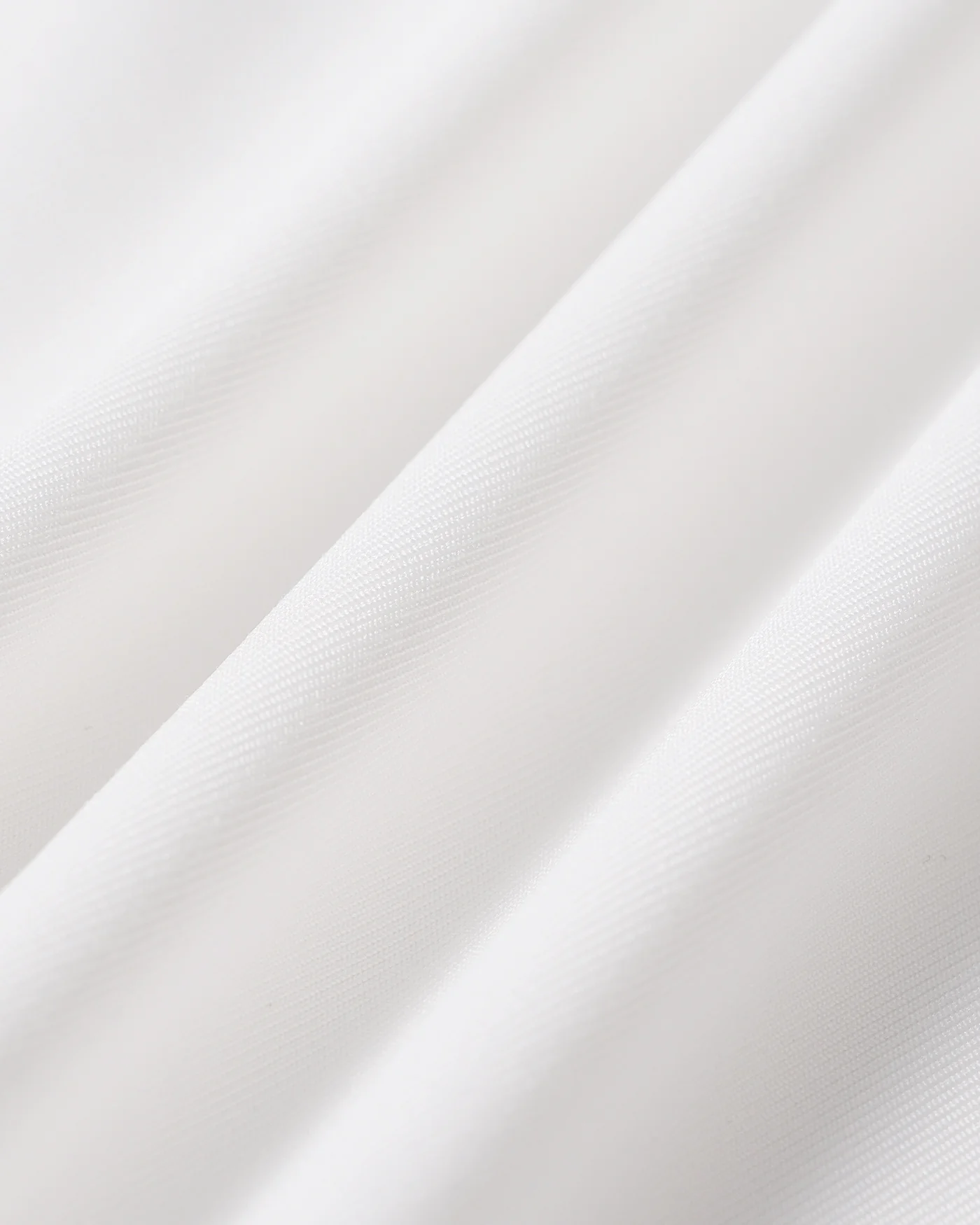 White Solid Boat Neck Knit Tee - Image 8