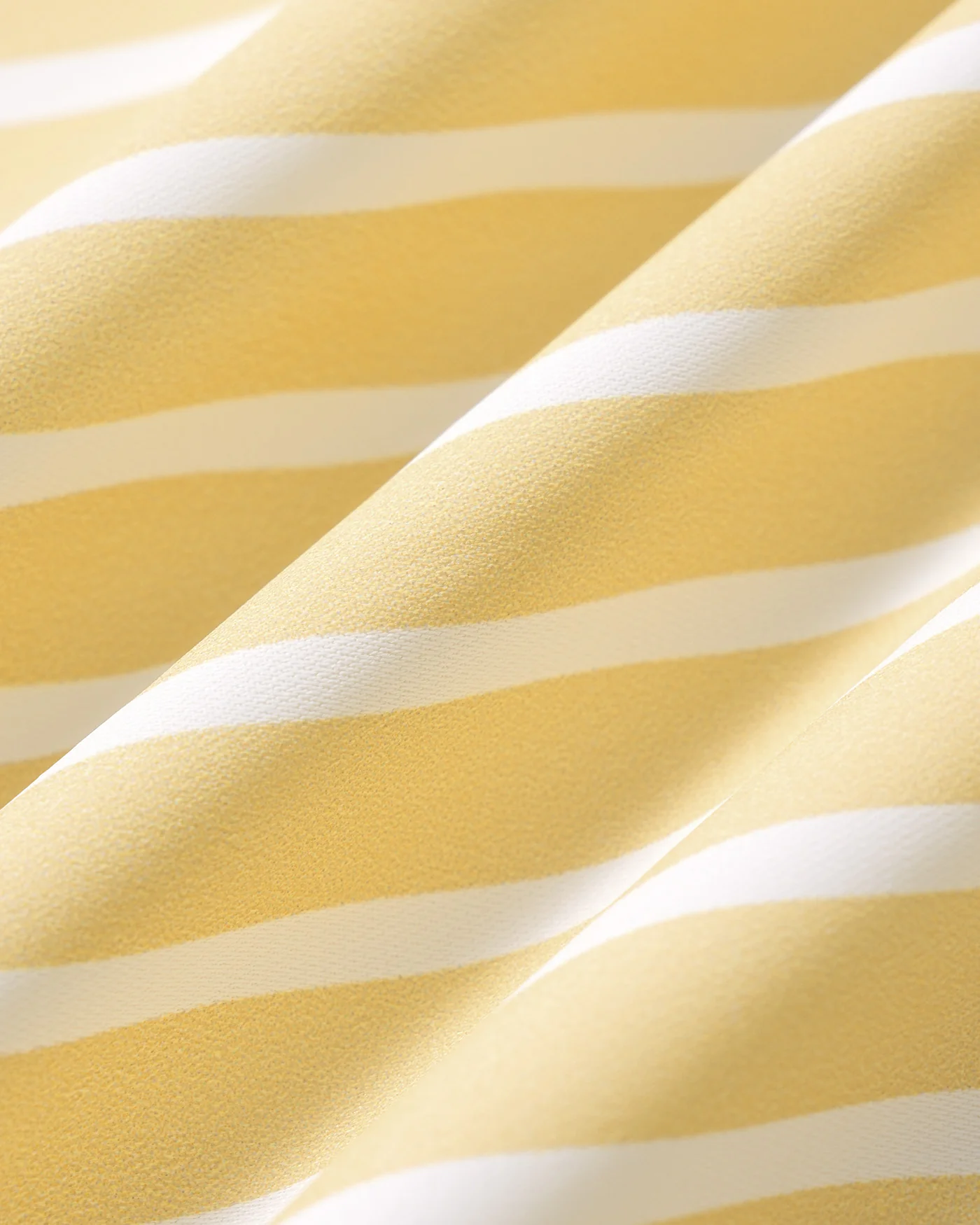 Yellow Collar Button Striped Shirt - Image 8